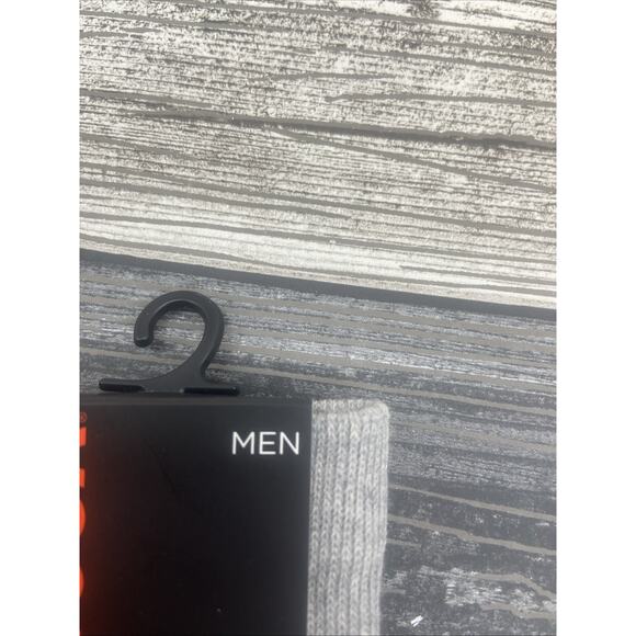 Hotsox Mens Police Socks, Sweatshirt Grey Heather, 1 Pair, Mens Shoe 6-12.5 {23} - Picture 2 of 8